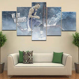 Basketball-Super-Star-Stephen-Curry-Canvas-Prints
