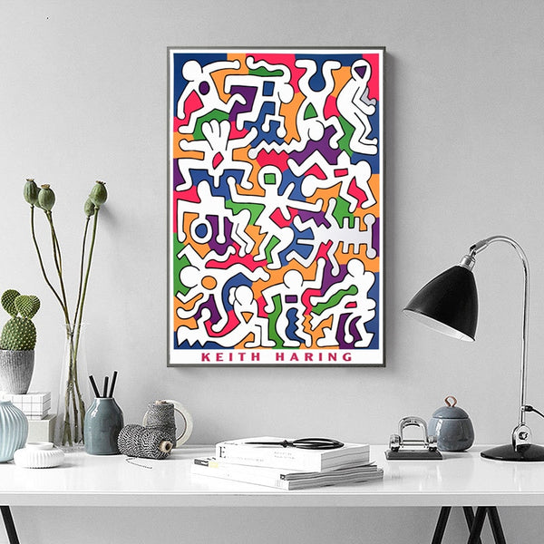 Brazil | Keith Haring