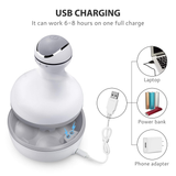 Intelligent Charging full-body vibration massager for health human/cats/dogs Multipurpose
