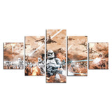 HD-Printed-5-Panel-Star-Wars-Canvas-Art-for-Sale