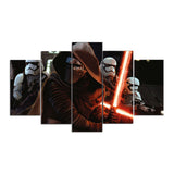 Modern HD 5 Piece Canvas Art Star Wars for Sale