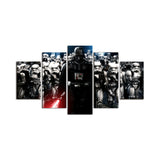 5-Piece-Canvas-Art-Star-Wars