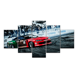 Drift-Car-children's-outer-space-wall-art