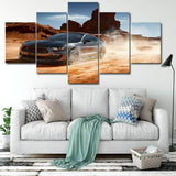 Cheapest-price-for-sport-car-art-panels-for-wall