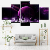 Ricky-and-Morty-5-Panel-Wall-Art