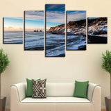 Beautiful-Beach-5-Pieces-Canvas-Wall-Art-Sets