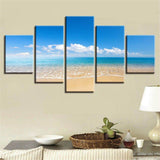 Blue-Sky-and-White-Cloud-Canvas-Prints