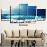 Beautiful-Sea-5-Pieces-Canvas-Wall-Art