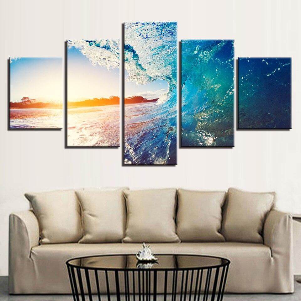 Huge-Wave-affordable-large-canvas-wall-art