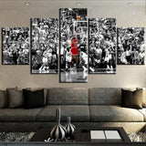 Michael-Jordan-Basketball-Canvas-Wall-Art