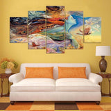 India-folktale-Paneled-Artwork