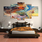 India-folktale-Paneled-Artwork