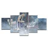 Basketball Super Star Stephen Curry Canvas Prints