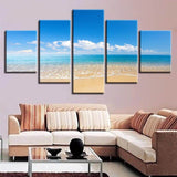 Blue-Sky-and-White-Cloud-Canvas-Prints