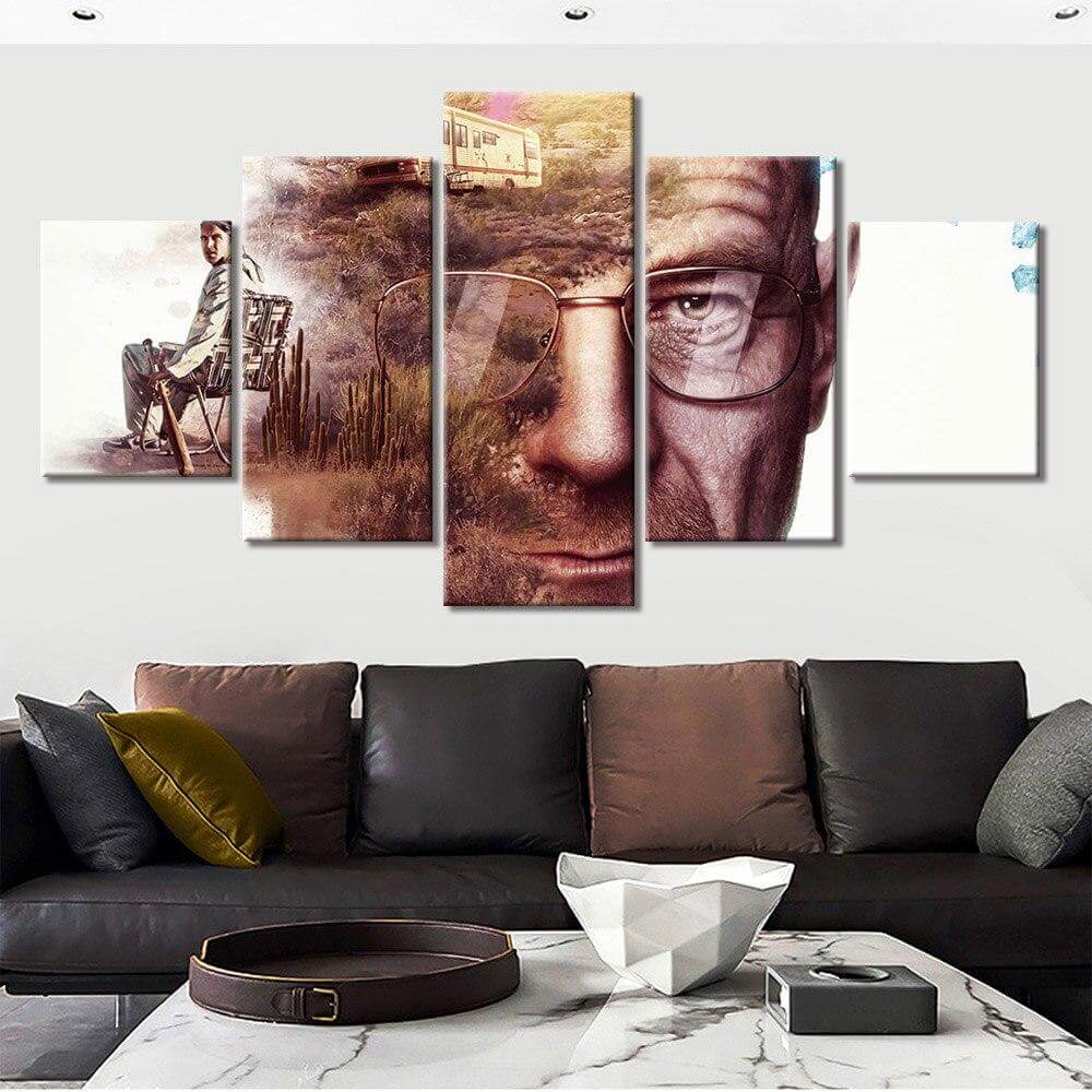 Breaking-Bad-Abstract-Wall-Canvas-Art-for-Sale