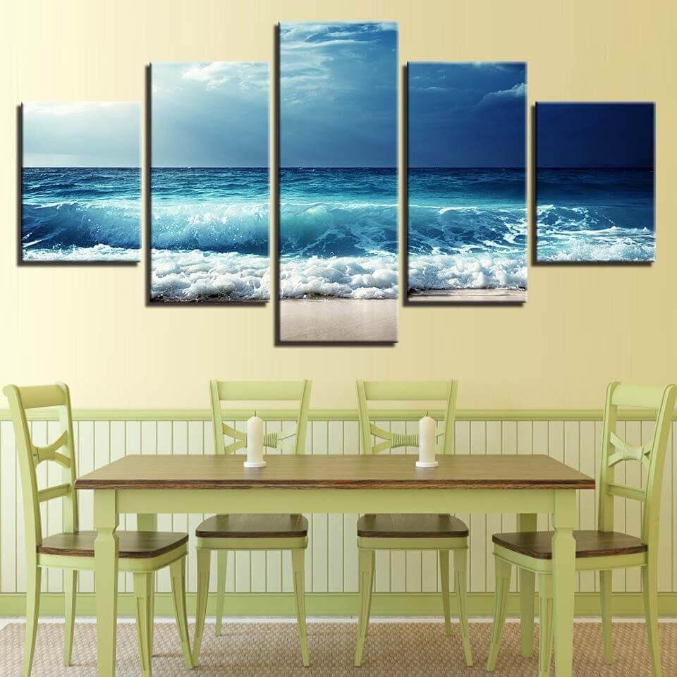 Beautiful-Sea-5-Pieces-Canvas-Wall-Art