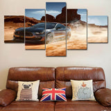 Cheapest-price-for-sport-car-art-panels-for-wall