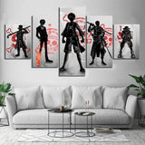 Framed-5-Panel-One-Piece-Wall-Art-With-Best-Price