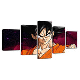Dragon Ball Ready to Hang Canvas Wall Art Sets
