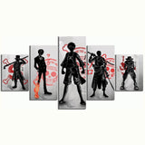 Framed 5 Panel One Piece Wall Art With Best Price
