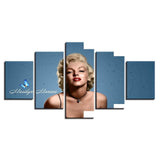 Marilyn Monroe 5 Pieces Canvas Wall Art for Sale