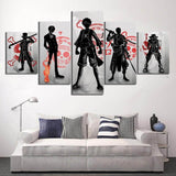 Framed-5-Panel-One-Piece-Wall-Art-With-Best-Price