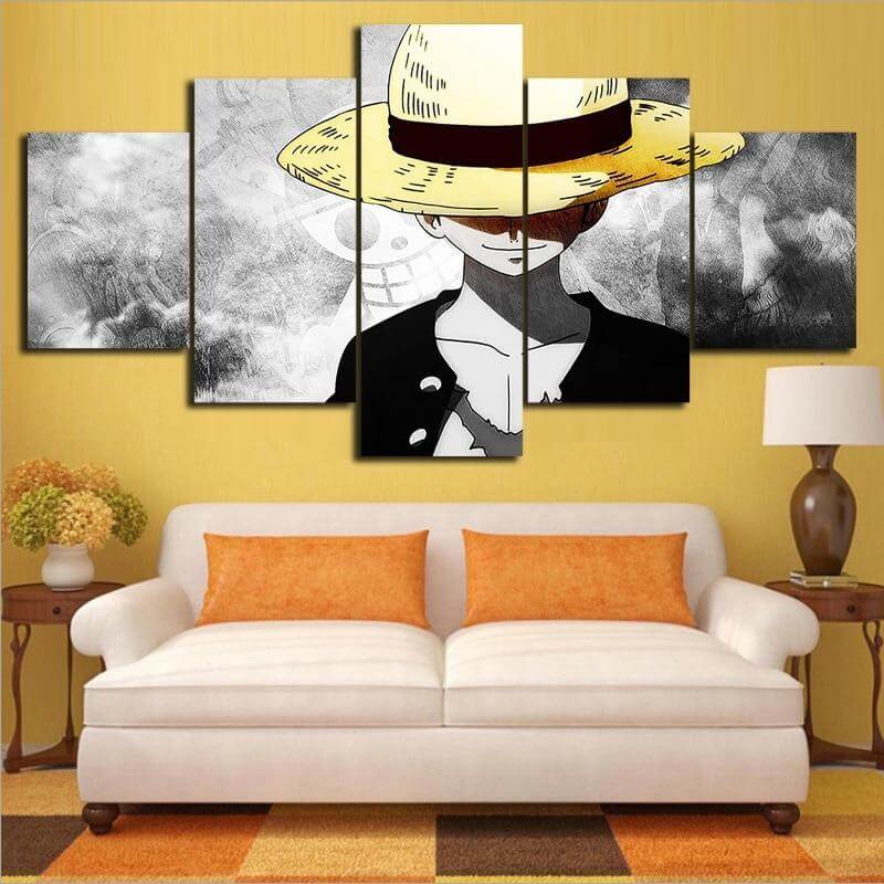 Monkey D Luffy Wall Stickers For Kids Room Home Decoration One