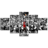 Michael-Jordan-Basketball-Canvas-Wall-Art