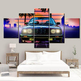 E3-Retro-Car-Living-Room-Gallery-Wall