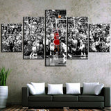 Michael-Jordan-Basketball-Canvas-Wall-Art