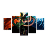 Shenlong-Dragon-Ball-Painting-Canvas-Wall-Art