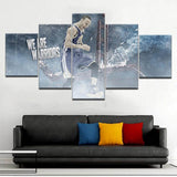 Basketball-Super-Star-Stephen-Curry-Canvas-Prints