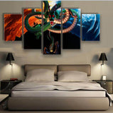 Shenlong-Dragon-Ball-Painting-Canvas-Wall-Art