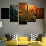 Egyptian-Pharaoh-Wall-Art-Decor