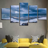 Rainstorm-is-Coming-5-pieces-canvas