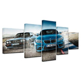 HD-M3-Blue-Sport-Car-Living-Room-Canvas