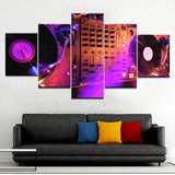 HD-Printed-DJ-Night-Club-Gather-Canvas-Wall-Art