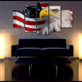 HD-Eagle-American-Flag-5-panel-wall-art