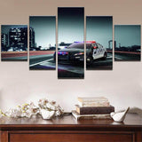 Police-Car-Bedroom-Canvas-Wall-Art