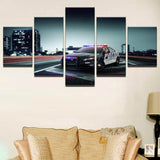 Police-Car-Bedroom-Canvas-Wall-Art