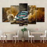 Sports Racing Car Large Framed Art