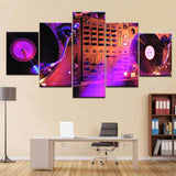 HD-Printed-DJ-Night-Club-Gather-Canvas-Wall-Art