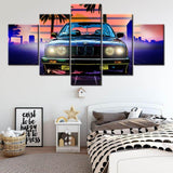 E3-Retro-Car-Living-Room-Gallery-Wall