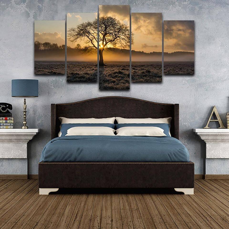 Tree-Landscape-Multi-Panel-Canvas-Wall-Art