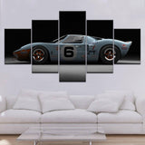 Wall-Decoration-with-Cool-Car-Photos