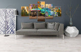Luxury Sports Car Modern wall art for living room