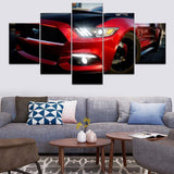 New Coming 5 pc framed canvas wall art