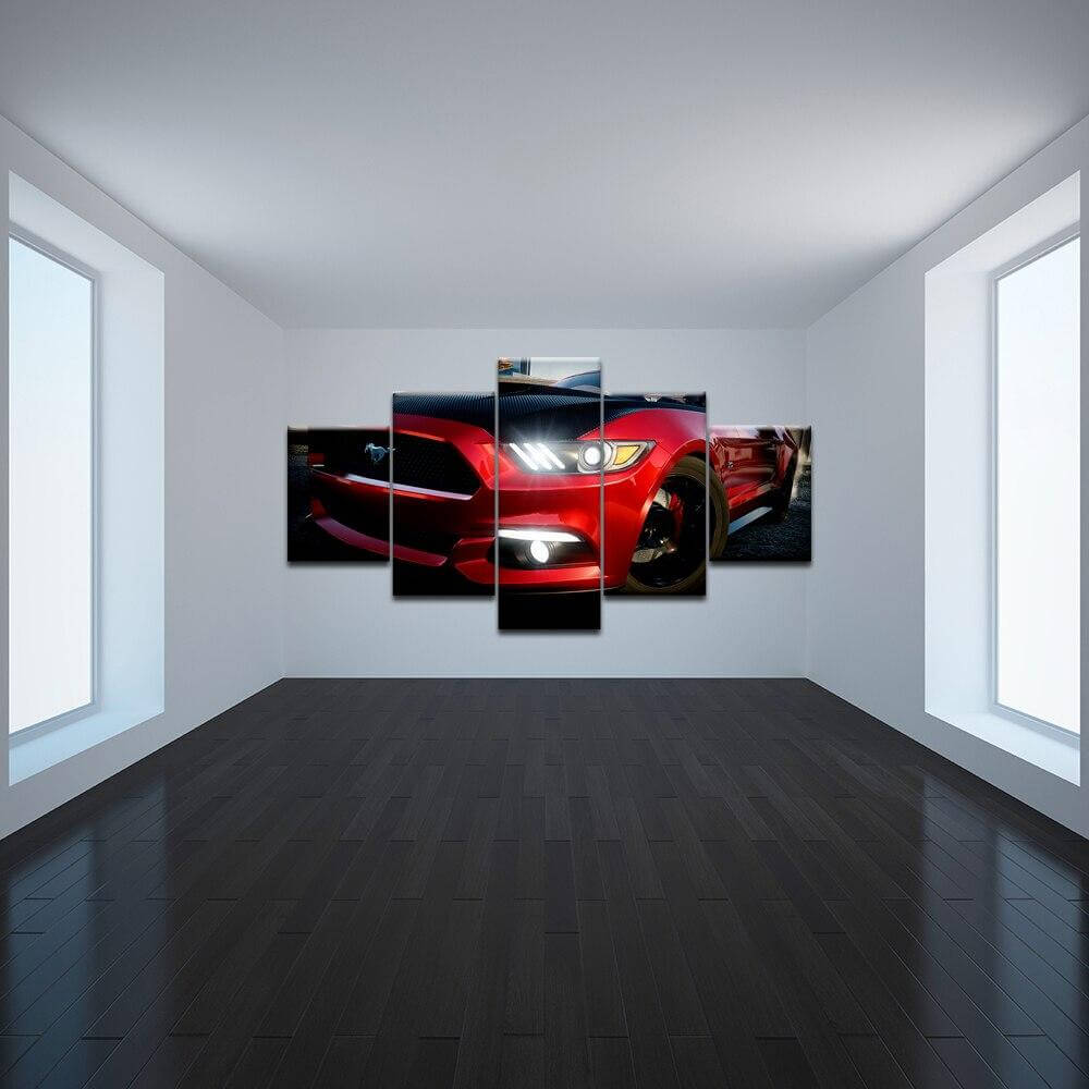 New Coming 5 pc framed canvas wall art