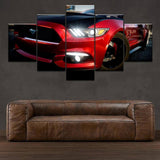 New Coming 5 pc framed canvas wall art