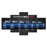 Mitsubishi-Lancer-Evolution-Car-Bedroom-canvas-art